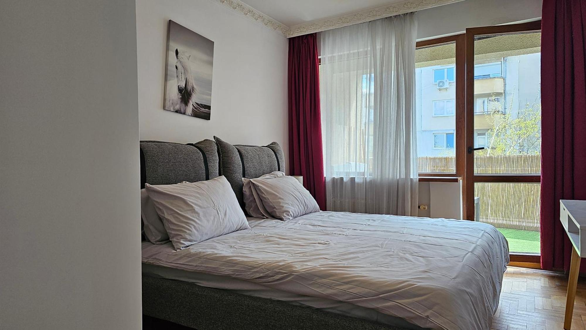 Business Park Retreat: 1br With Mountain View * Sofia